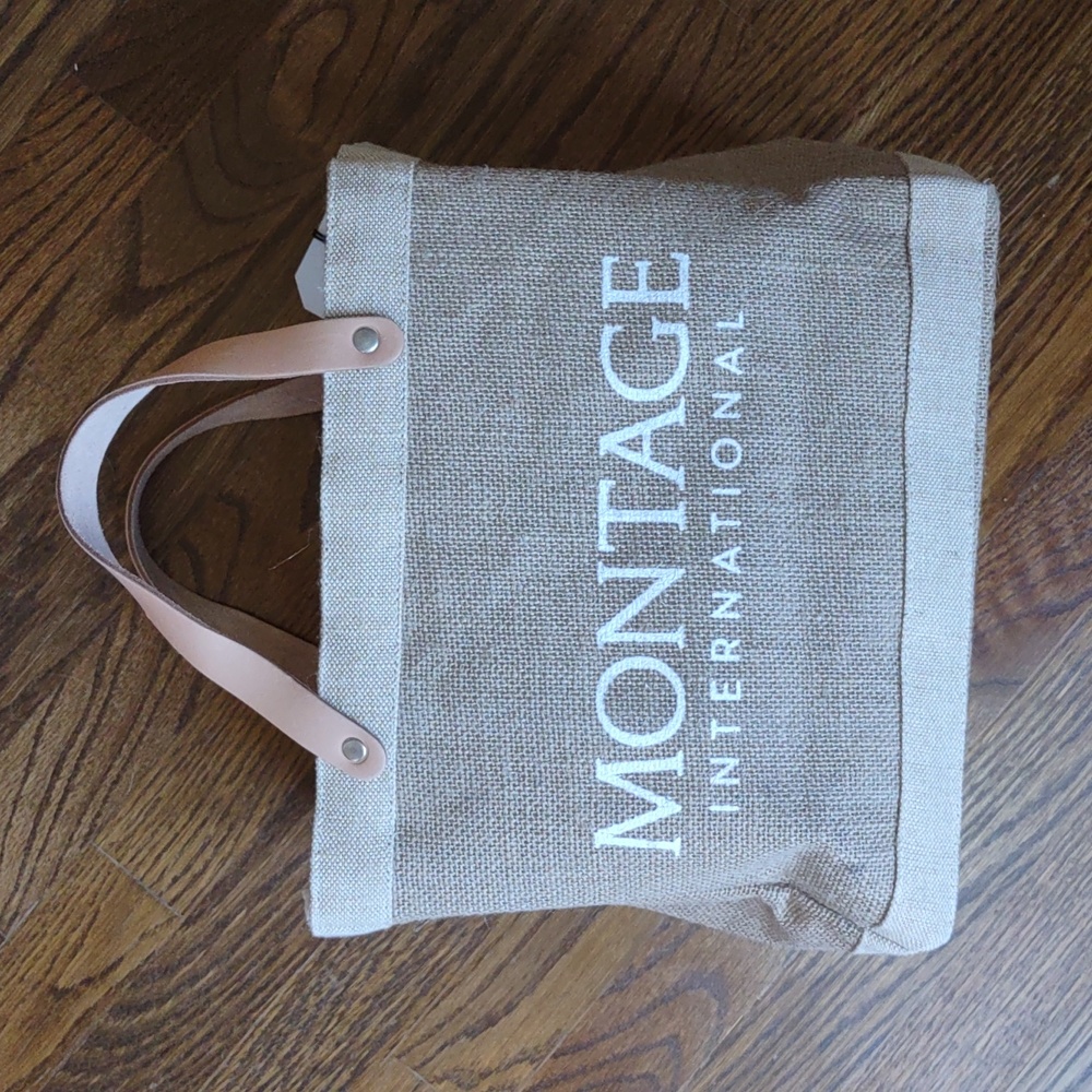 Apolis global citizen jute bag Montage International